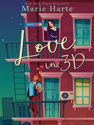 cover image of Love in 3D